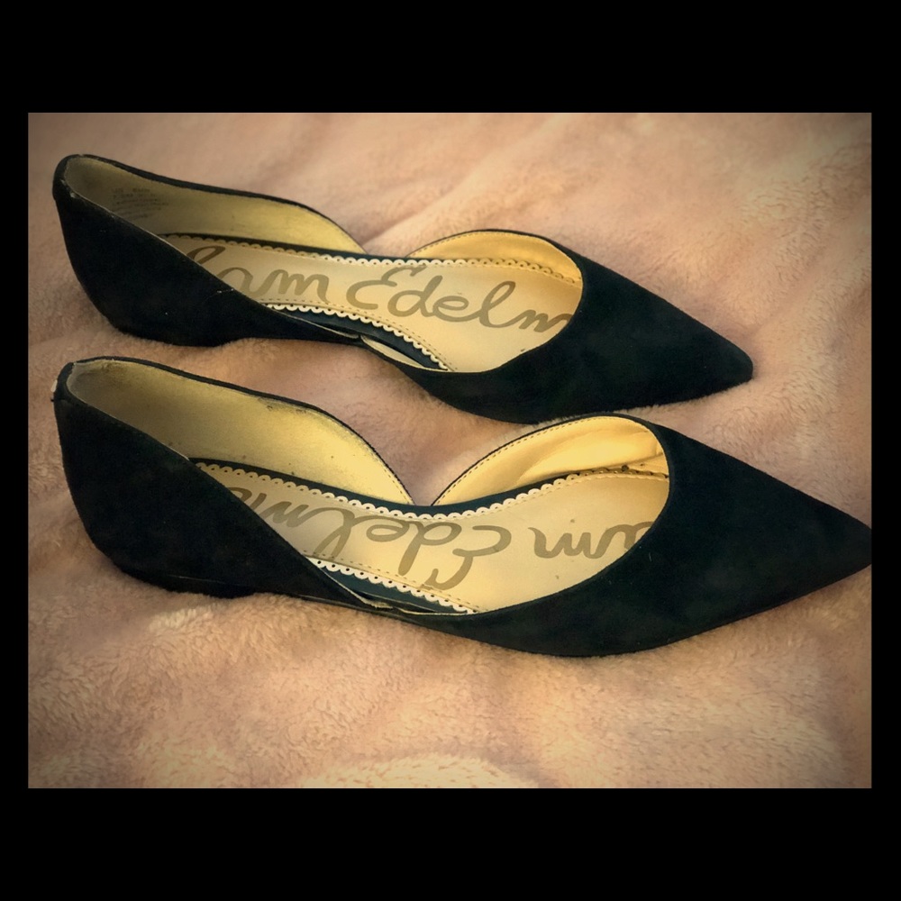 Sam Edelman Rodney Pointy Toe d’Orsay Flat